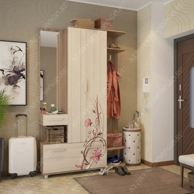 Прихожие реальные фото в Томилино