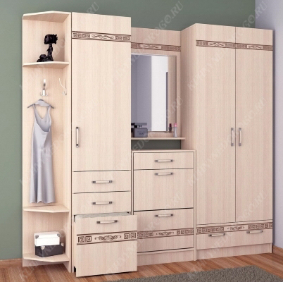 Прихожие реальные фото в Томилино