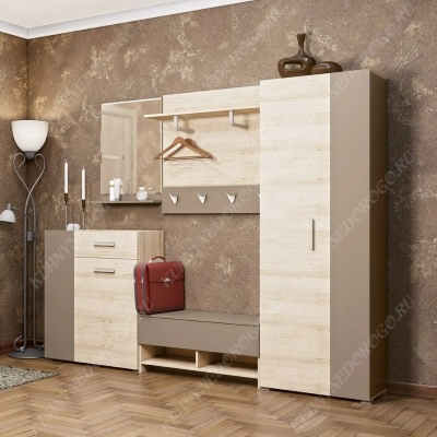 Прихожие реальные фото в Томилино