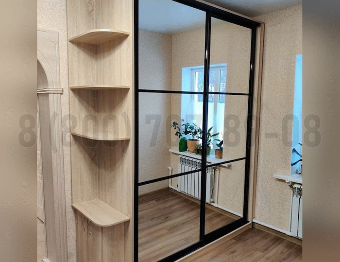 Шкаф в стиле лофт в Томилино